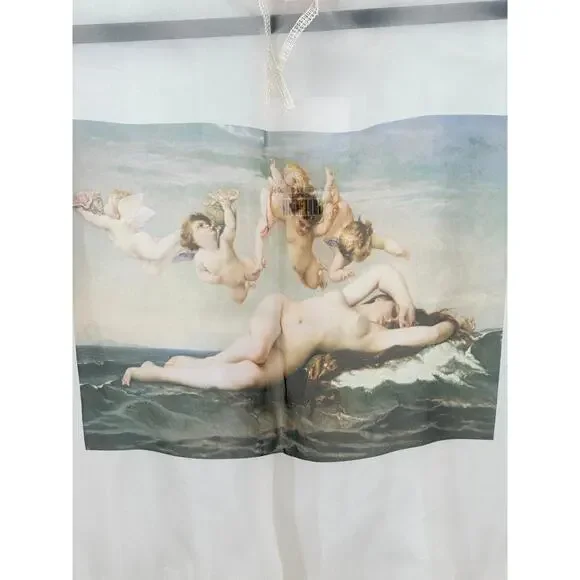 Selkie Ghosted Sweater in Oatmilk Small - Picture 8 of 13